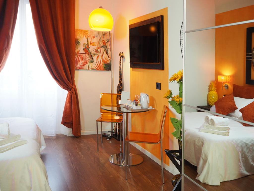 Hotel Residenza 54 Florenz Exterior foto